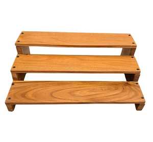 3 Tier Pull Out Cabinet Spice Rack Organizer Sliding Metal Wire <b>Storage</b> Basket Tray Wall Mounted <b>Kitchen</b> Pantry <b>Cupboard</b> Shelf - Product Image 6