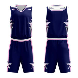 Vente en gros d'usine, uniformes de basket-ball d'équipe de haute qualité à séchage rapide, maillots de basket-ball pour hommes, ensemble de basket-ball - Product Image 3