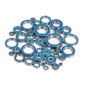 HXHV stainless steel MR137-2rs MR137rs MR137 SMR137-2rs SMR137rs SMR137 2rs rs rz 2rz micro ball bearing for mountain bike