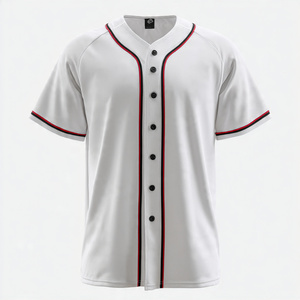 Chaqueta deportiva para hombre con cremallera 1/4, estampada, para béisbol y bateo, para adultos - Product Image 4