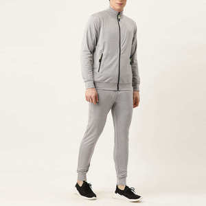 Solid Color Oem Custom Design Wholesale Supplier Bulk Order Fashion Cozy Daily Wear Fleece Suit Manufacturer <b>Tracksuit</b> - Product Image 1