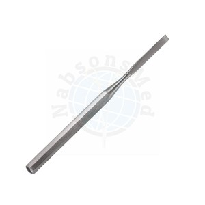 มีดตัดกระดูก Hoke Osteotome ขนาด 5 นิ้ว แบบตรง ใบมีดคมเฉียงขนาด 3/16 นิ้ว ทำจากเหล็กกล้าไร้สนิม สำหรับศัลยกรรมกระดูก ได้รับการรับรองมาตรฐาน CE - Product Image 5