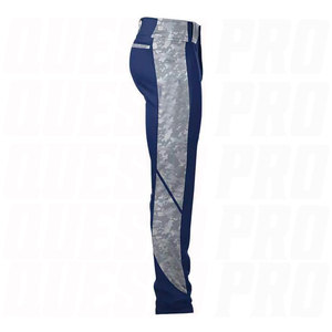 Custom Made Men <b>Baseball</b> Pant Printed 100% Polyester Breathable Quick Dry Custom Logo Sportswear Manufacturer Pakistan - Product Image 3