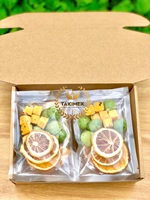 Producto más vendido, té de desintoxicación personalizado, Té adelgazante de hierbas secas, frutas mixtas y flores, té con sabor para exportación de Vietnam