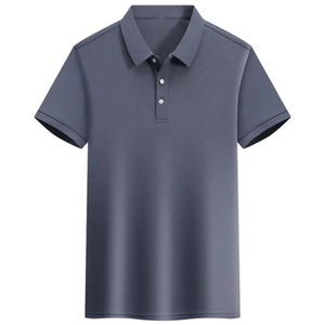 Chemise en coton tricoté à manches courtes pour homme, design tendance, de haute qualité, style décontracté pour la rue - Product Image 6