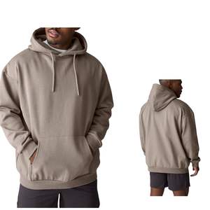 Sudadera con Capucha Personalizada para Hombre, Estilo Casual, Oversize, Streetwear, Chaqueta con Capucha de Felpa Suave, Proveedor Mayorista OEM ODM - Product Image 1
