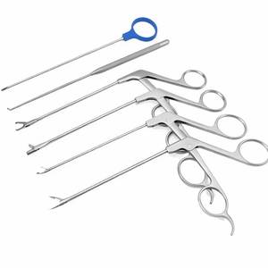 Juego de instrumentos de acero inoxidable para entrenamiento de simulación de artroscopia, pinzas para entrenamiento quirúrgico de rodilla y hombro, herramientas ortopédicas. - Product Image 2