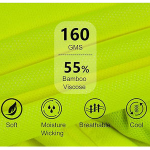 Camisa de Seguridad de Poliéster Transpirable de Alta Visibilidad para Hombre, Reflectante, Impermeable, Personalizada, Talla Grande, Ropa de Trabajo de Verano, Camisa Polo para Hombre - Product Image 6