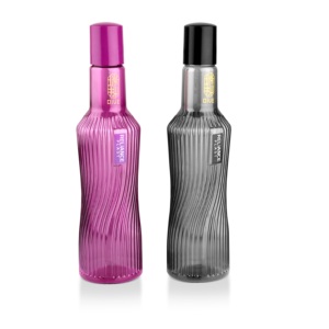 Stylish Drinking Bottle Trendy Design Plastic Bottle for Daily Use Customizable Plastic Bottle for <b>Bulk</b> Orders By Exporter - Product Image 1