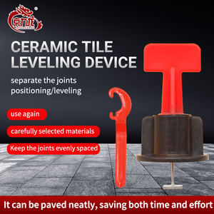 Ajusteur <span class=keywords><strong>de</strong></span> <span class=keywords><strong>carrelage</strong></span> en plastique T-pin équipement d'origine cales pour carreaux à épingles Installation <span class=keywords><strong>de</strong></span> <span class=keywords><strong>carrelage</strong></span> mural joint <span class=keywords><strong>de</strong></span> sol - Product Image 6