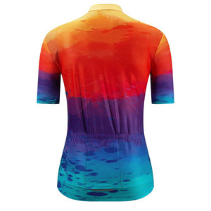 Maillot de ciclismo transpirable para mujer, diseño ligero, ideal para ciclismo de verano - Product Image 2