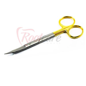 Tijeras Goldman Fox de Acero Inoxidable de Alta Calidad, Tijeras Goldman Fox para Uso Quirúrgico - Product Image 2