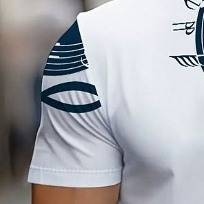 T-shirt pour homme sur mesure, 100% coton, haute qualité, respirant et écologique, créez vos propres t-shirts au meilleur prix - Product Image 3