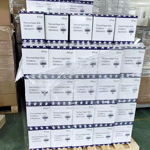 Rouleau de papier thermique 57 mm × 25 mm 57 x 13 mm 57 x 40 55 g/m² 2 1/4 x 50 57*40*13 48 g/m² - Product Image 6