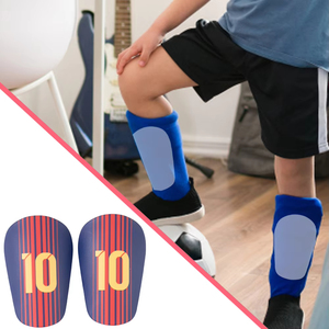 Espinilleras de Fútbol Personalizadas al por Mayor para Adultos, Rugby, Hockey, Mini Espinilleras en Blanco, Protección EVA, Impresión Personalizada por Sublimación - Product Image 4