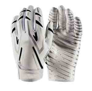 Service OEM, design personnalisable, gants de football américain en latex, paume confortable, imperméables, antidérapants, gants de sport tactiles - Product Image 6