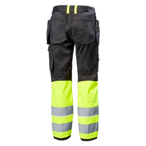 Pantalones de Trabajo de Alta Visibilidad Transpirables a Precio de Mayoreo, Resistentes, de Nailon/Poliéster para Trabajo Industrial, Construcción y Actividades al Aire Libre - Product Image 2