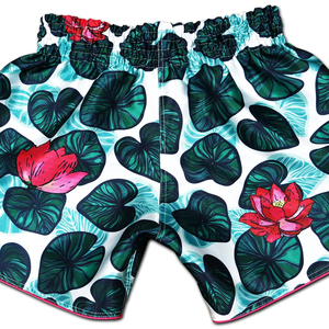 muay thai <b>shorts</b> premium satin fabric lightweight breathable training <b>shorts</b> custom logo comfortable fit for <b>men</b> women - Product Image 1