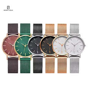 BARRY <span class=keywords><strong>POLO</strong></span> 2025 <span class=keywords><strong>Orologio</strong></span> da Polso al Quarzo di Lusso da <span class=keywords><strong>Donna</strong></span> Bianco con Cinturino in Acciaio Inossidabile, Quadrante in Cristallo, Impermeabile, Elegante <span class=keywords><strong>Orologio</strong></span> da Business - Product Image 4