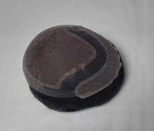 Cabello Indio Virgen 100% Humano, Ondulado Profundo, Ondulado al Agua, Prótesis Capilar, Sistema de Parches Capilares, Taz Bangladesh - Product Image 5