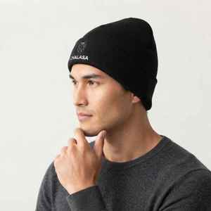 Gorro de Invierno Personalizado 100% Lana, Gorro de Punto Clásico con Etiqueta Tejida, Logotipo Personalizado, Venta al Por Mayor, OEM, Casual, Unisex - Product Image 3