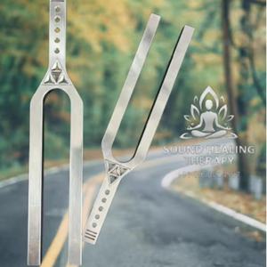 มาร์สผลิตส้อมเสียงขนาดยักษ์ใหญ่พิเศษพร้อม DNA Key D 288Hz และ432Hz 86 .. - Product Image 1