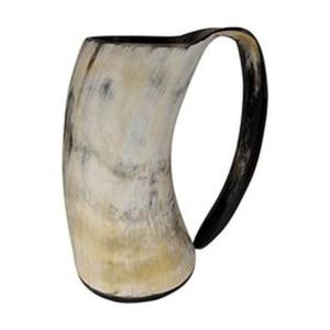 Jarra de Cuerno de Búfalo Real Polaco, Apta para Lavavajillas, Tazas de Cuerno de Alta Calidad y Vaso Duradero, Diseños Personalizables, Jarra de Cuerno Vikingo - Product Image 4