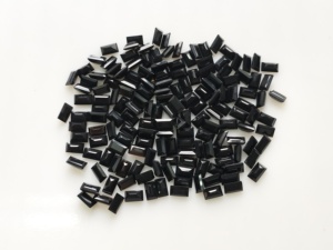 Onyx noir naturel 5x3MM taille baguette, pierres précieuses de qualité supérieure pour la fabrication de bijoux - Product Image 2