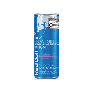 Directo de Fábrica, Red Bull Sea Blue Edition Juneberry, 24 Latas de 250 ml, Fabricante Red Bull GmbH Austria, con 24 Meses de Caducidad - Product Image 4