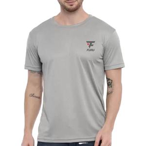 Camiseta técnica OEM para hombre último diseño con mangas cortas ropa de verano transpirable y antipilling - Product Image 1