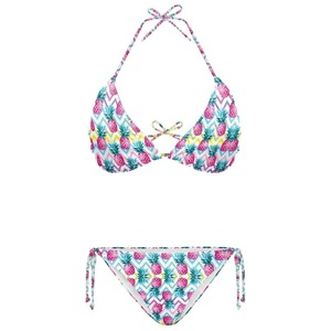 Ensemble de bikinis sexy personnalisables avec logo, respirants, de haute qualité, pour femmes, vêtements de plage, vente chaude, maillots de bain personnalisables - Product Image 6