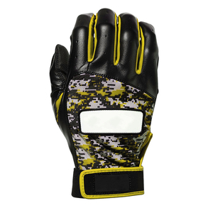 Guantes de béisbol deportivos para hombre con correa ajustable, guantes de bateo de béisbol transpirables de dedo completo - Product Image 2