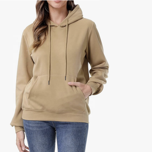 Sudaderas con capucha de algodón de calidad para mujer, jersey de talla grande para ropa de calle para otoño e invierno, ropa de mujer de calidad - Product Image 3