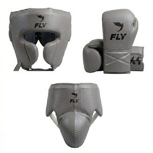 Set de Entrenamiento de Boxeo Fly: Guantes y Almohadillas con Diseño Robusto, Acolchado Suave, Ajuste Seguro, Larga Duración, Opciones de Color Personalizadas Disponibles - Product Image 1