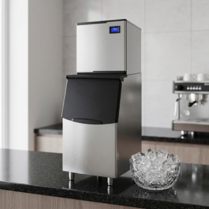 Máquina de Hielo en Cubos Eléctrica KEI FU - ICE350/ICE450/ICE500/ICE700/ICE1000, Capacidad de 105 kg, Uso Doméstico y Comercial - Product Image 5