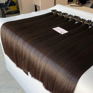 ผมเรมี่ดิบบริสุทธิ์ของ100% ผมเรมี่เวียดนามแท้สีดำธรรมชาติบริสุทธิ์ยังไม่ผ่านกระบวนการเส้นด้ายสองชั้น - Product Image 6