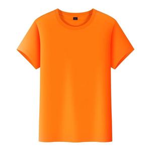 T-shirt en coton uni pour homme, décontracté, doux, à manches courtes, col rond, léger, mode estivale, t-shirt basique - Product Image 2