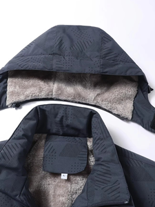 Veste bomber en cuir pour homme sur mesure, respirante et imperméable, style décontracté pour l'hiver, prix de gros, directement de l'usine - Product Image 3