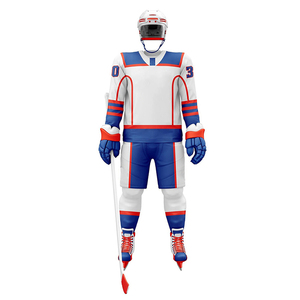 Livraison rapide, expédition mondiale, uniforme de hockey sur glace par sublimation, uniforme de hockey sur glace avec logo personnalisé - Product Image 4