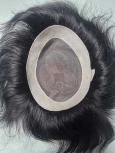 Peluca de Cabello Indio de Alta Calidad de Taz Hair Bangladesh, Ondulado Natural, Ondulado al Agua, Ecológico, Base Mono Suave, Toupee Bangladeshi - Product Image 5