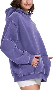 Sudadera con Capucha Vintage con Lavado Ácido, Unisex, Ropa Casual, Sudadera con Capucha con Lavado Ácido y Logotipo Personalizado, Sudadera con Capucha de Moda Urbana, Sudadera con Capucha Lavada al Ácido de Gran Gramaje, Estilo Relajado - Product Image 3