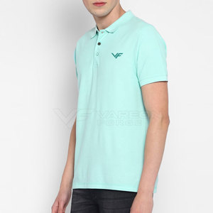 Polo homme coupe classique en coton doux, idéal pour un style décontracté au bureau et les sorties nocturnes - Product Image 3