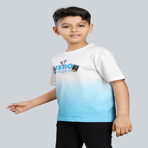 เสื้อยืดชายสองสีเสื้อยืดดีไซน์ใหม่เสื้อยืดออกแบบได้ตามที่ต้องการ - Product Image 5