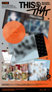 [Álbum Original Coreano] STRAY KIDS - THIS & THAT (VERSIÓN LP) - Product Image 3
