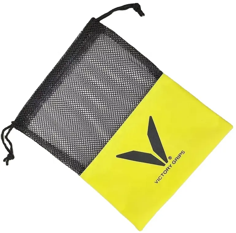 High Quality Custom Logo Printed Drawstring Bag Nylon Mesh Bag Polyester Net Drawstring Bag
