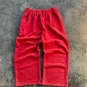 Conjunto Deportivo Vintage para Hombre, Sudadera con Cremallera y Pantalones Deportivos, Estilo Casual Oversize - Product Image 4
