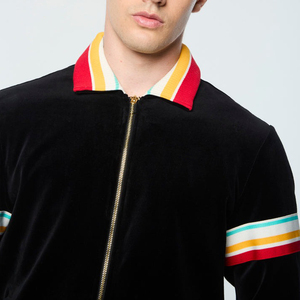 Conjunto Deportivo Casual Ajustado para Hombre, con Cierre, de Nailon y Poliéster, para Actividades al Aire Libre - Product Image 6