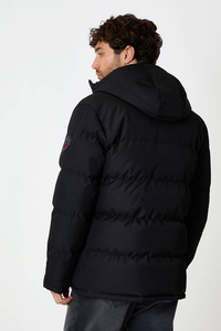 Chaqueta de Invierno Personalizada de la Mejor Calidad, Chaqueta de Lona con Capucha, Estilo Vintage para Hombre, Transpirable, Resistente al Viento, con Logotipo - Product Image 2