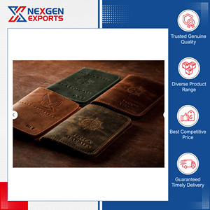 Fabricante Indio de Porta Pasaportes de Cuero PU de Estilo Lujoso y Calidad Estándar para Compradores Mayoristas a Precio Nominal - Product Image 2