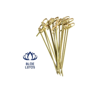 Favoris des clients : Brochettes en bambou pour servir des fruits et décorer les fêtes – Matériau propre et lisse – Vente en gros et export - Product Image 1